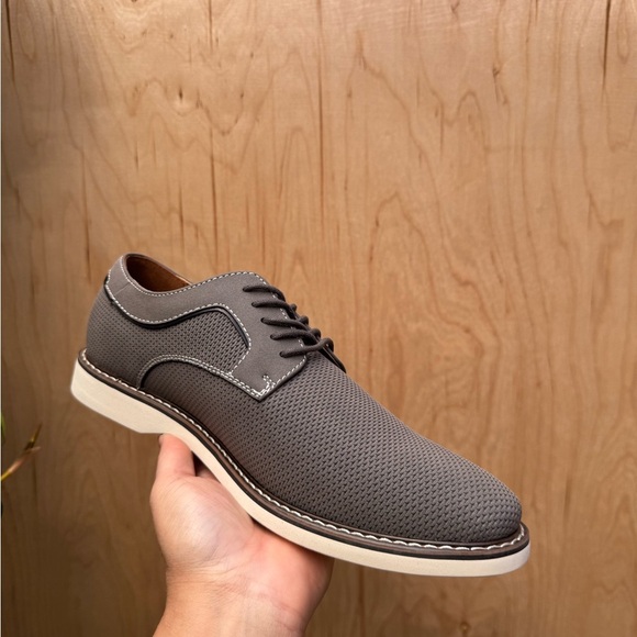 NIB STEVE MADDEN Drigon Shoe Grey Suede 7 main image 6